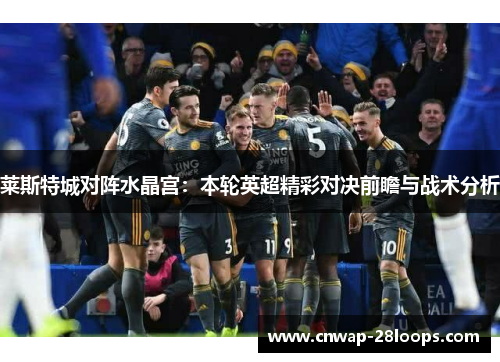 莱斯特城对阵水晶宫：本轮英超精彩对决前瞻与战术分析