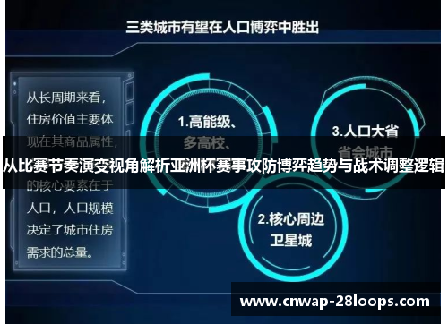 从比赛节奏演变视角解析亚洲杯赛事攻防博弈趋势与战术调整逻辑