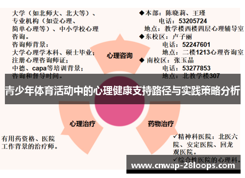 青少年体育活动中的心理健康支持路径与实践策略分析 青少年体育活动中的心理健康支持路径与实践策略分析